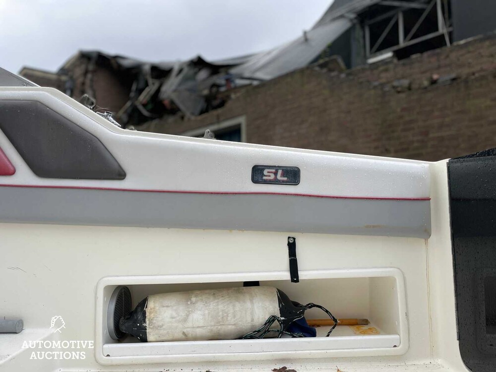 Chapparal Speedcruiser 2370SL 5.7 -V8 Volvo Peneta- Speedboot 1992 