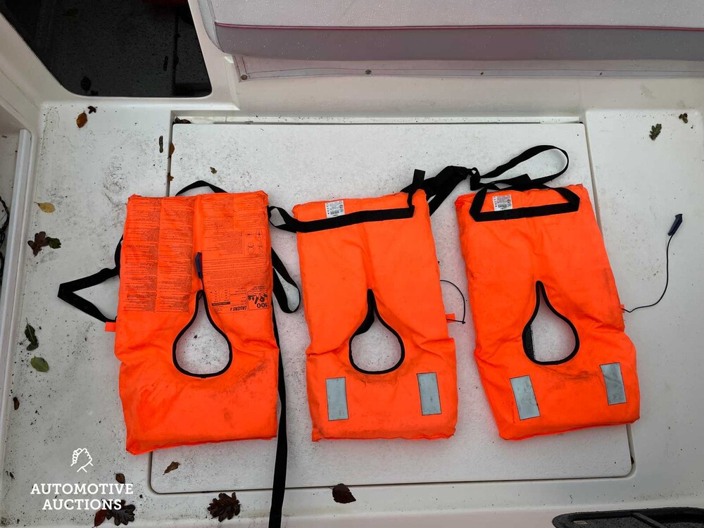 Chapparal Speedcruiser 2370SL 5.7 -V8 Volvo Peneta- Speedboot 1992 