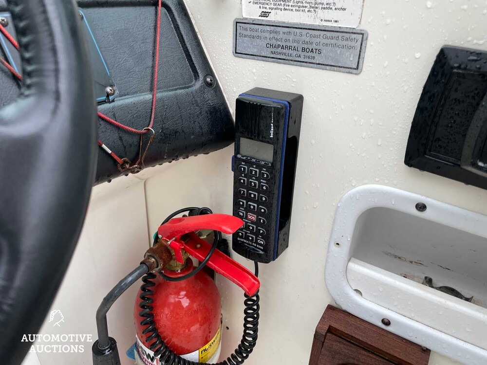 Chapparal Speedcruiser 2370SL 5.7 -V8 Volvo Peneta- Speedboot 1992 