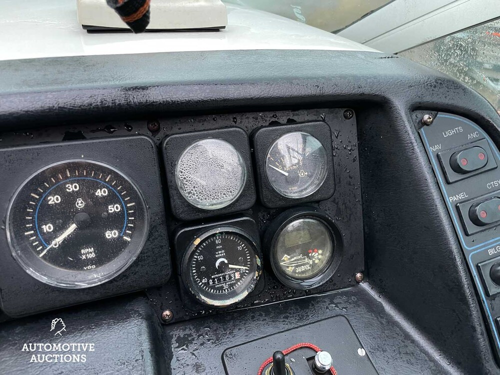 Chapparal Speedcruiser 2370SL 5.7 -V8 Volvo Peneta- Speedboot 1992 