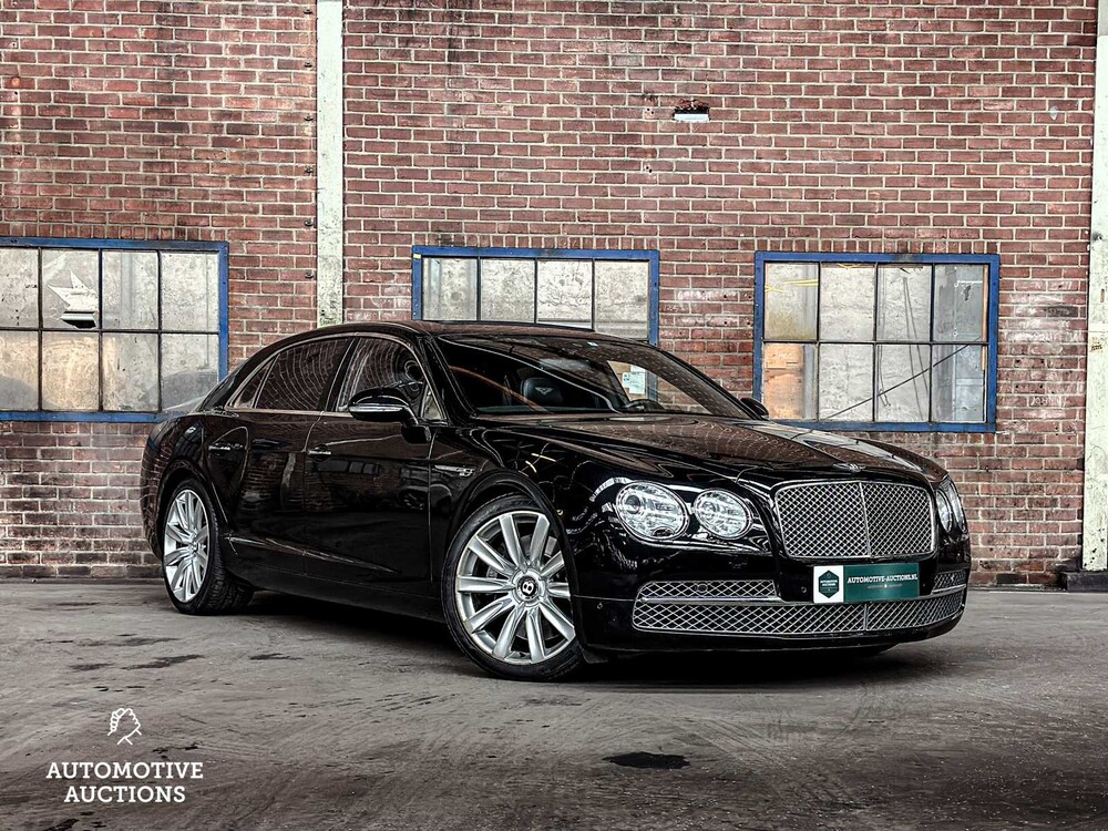Bentley Flying Spur 6.0 W12 625pk 2015