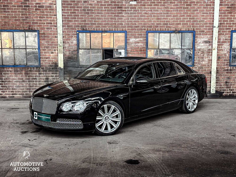 Bentley Flying Spur 6.0 W12 625pk 2015