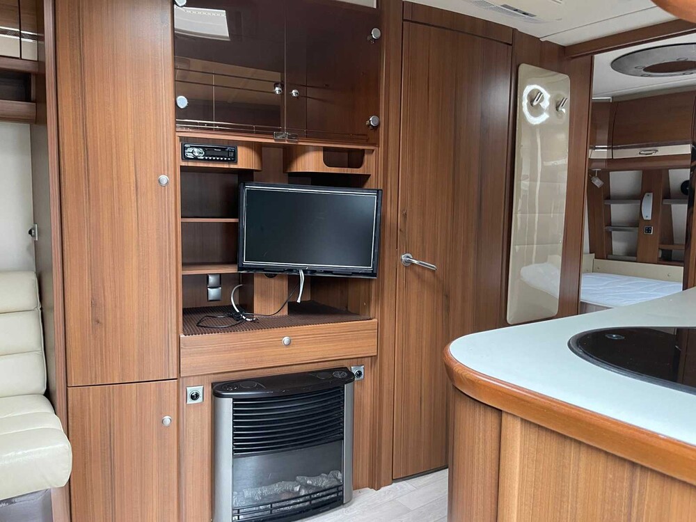 Fendt Caravan BRILLANT 590 Camper, 06-WZ-VZ