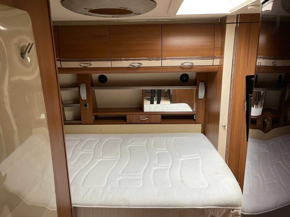 Fendt Caravan BRILLANT 590 Camper, 06-WZ-VZ