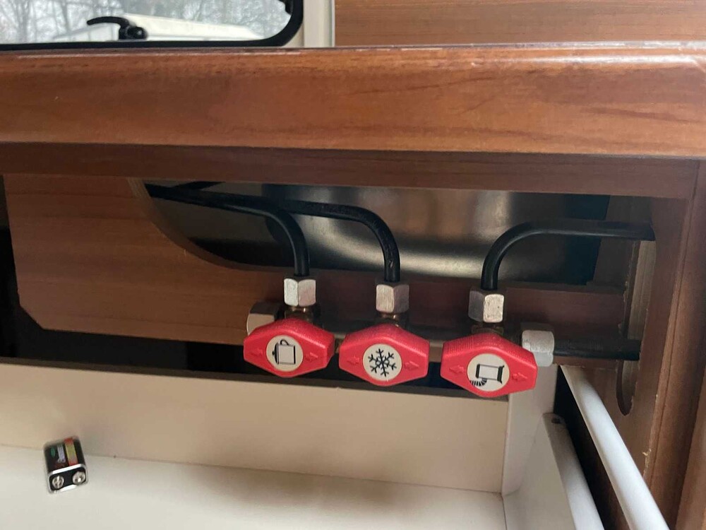 Fendt Caravan BRILLANT 590 Camper, 06-WZ-VZ