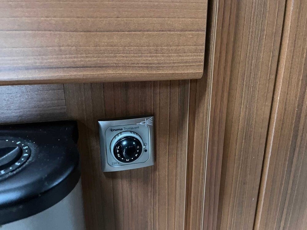 Fendt Caravan BRILLANT 590 Camper, 06-WZ-VZ