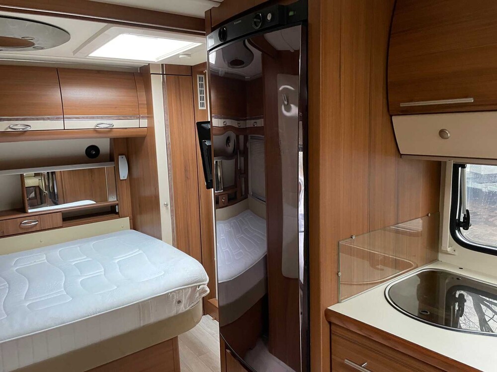 Fendt Caravan BRILLANT 590 Camper, 06-WZ-VZ