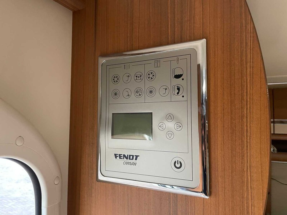 Fendt Caravan BRILLANT 590 Camper, 06-WZ-VZ