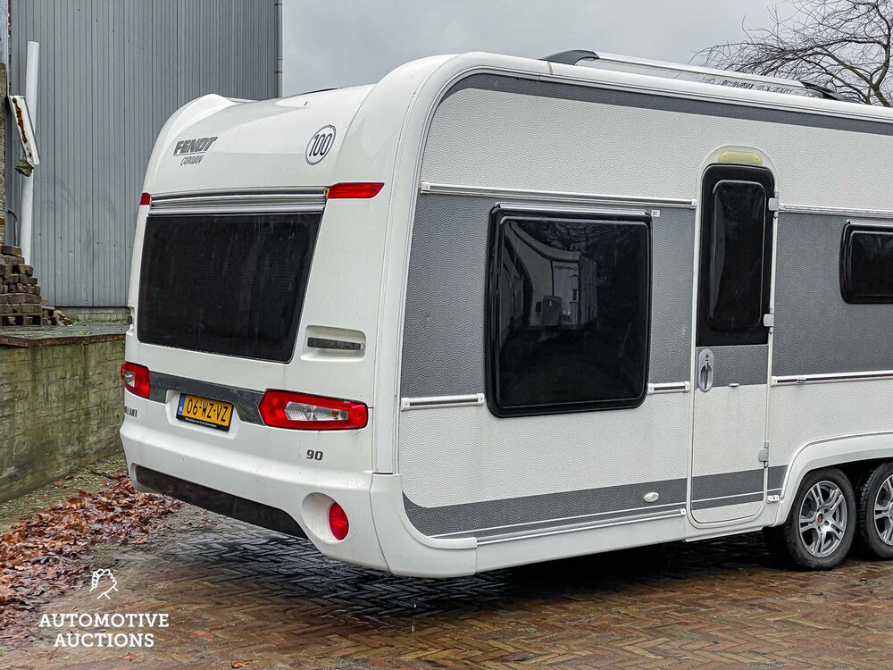 Fendt Caravan BRILLANT 590 Camper, 06-WZ-VZ