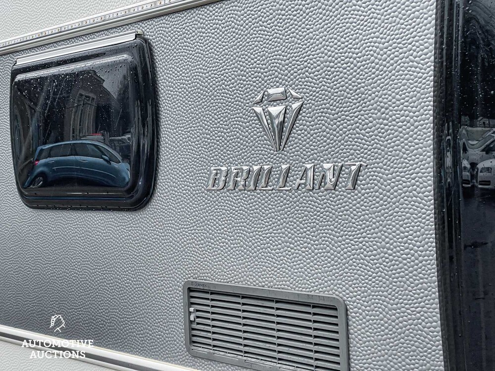 Fendt Caravan BRILLANT 590 Camper, 06-WZ-VZ