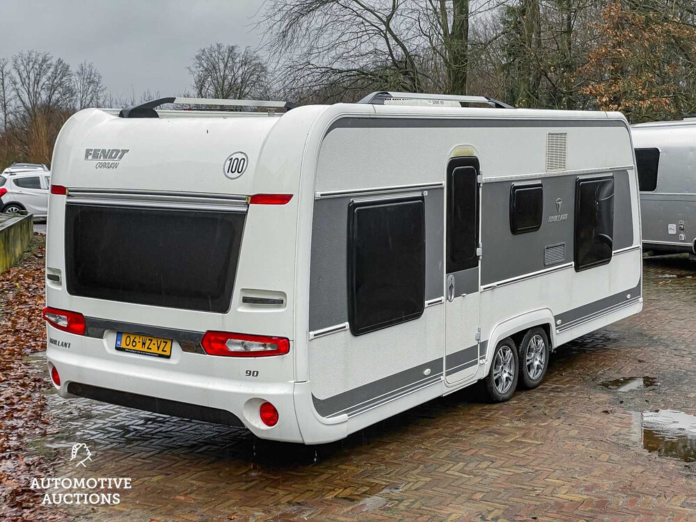 Fendt Caravan BRILLANT 590 Camper, 06-WZ-VZ