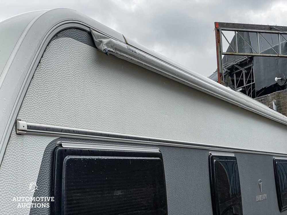 Fendt Caravan BRILLANT 590 Camper, 06-WZ-VZ