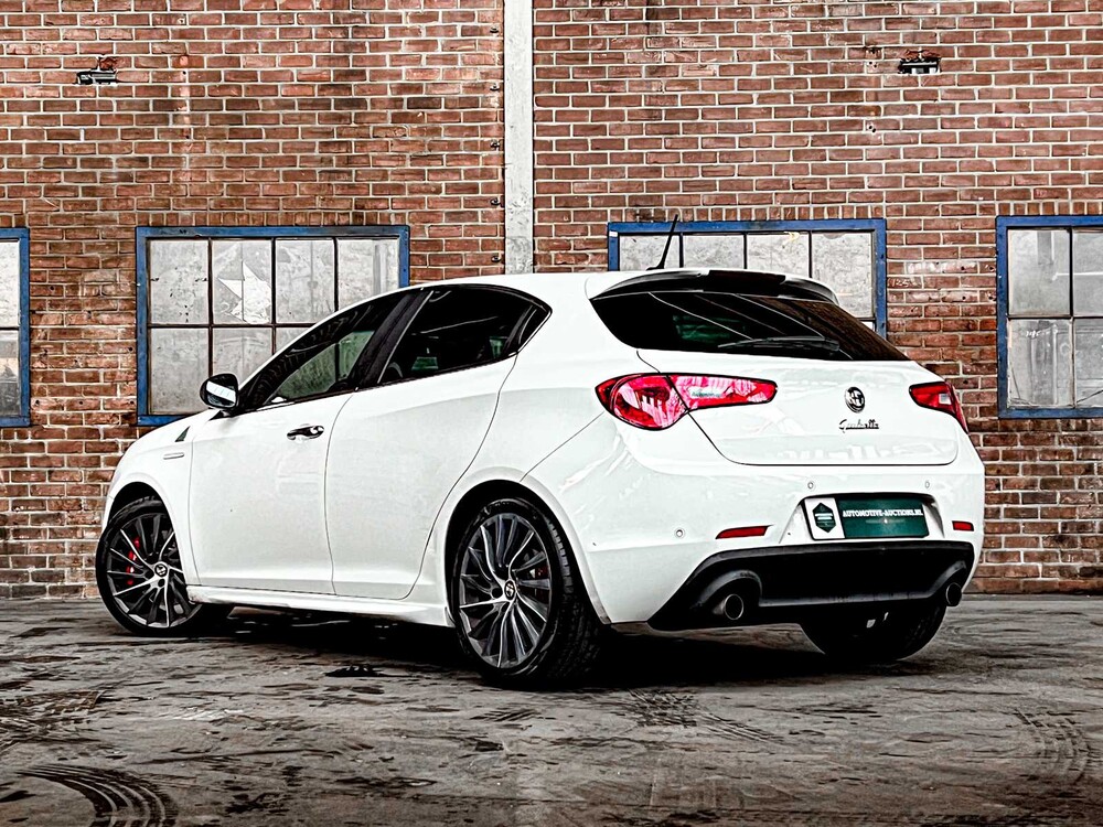 Alfa Romeo Giulietta Quadrifoglio Verde 235hp 2013, RX-265-V