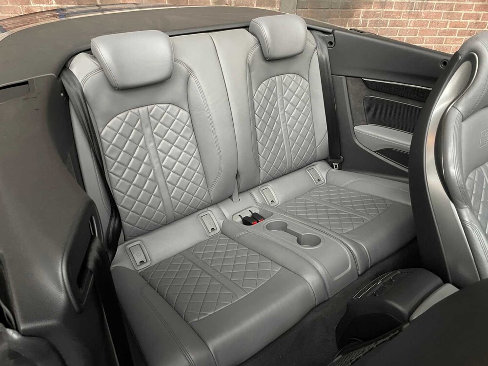 Audi S5 Cabriolet 3.0 TFSI V6 Quattro Pro Line Plus 354pk 2017, K-140-PD