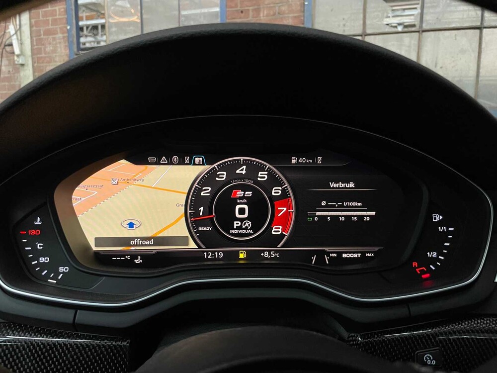 Audi S5 Cabriolet 3.0 TFSI V6 Quattro Pro Line Plus 354pk 2017, K-140-PD