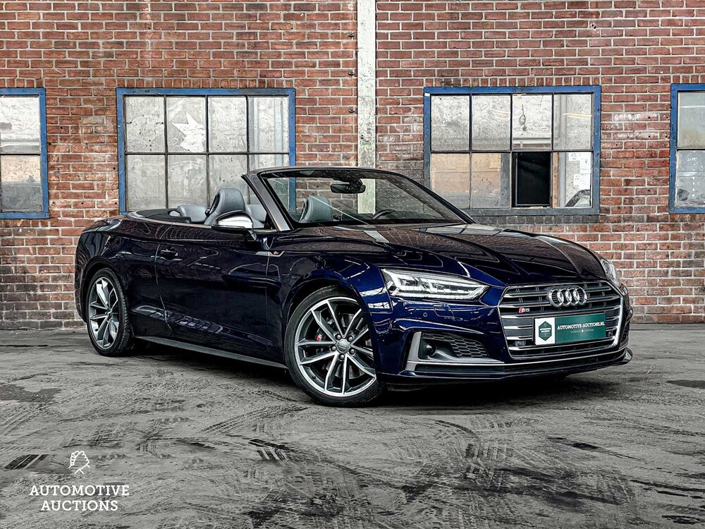 Audi S5 Cabriolet 3.0 TFSI V6 Quattro Pro Line Plus 354pk 2017, K-140-PD