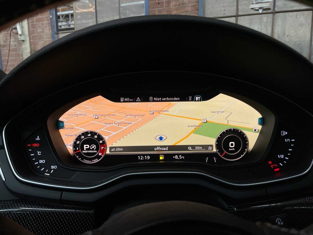 Audi S5 Cabriolet 3.0 TFSI V6 Quattro Pro Line Plus 354pk 2017, K-140-PD