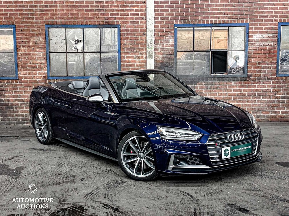 Audi S5 Cabriolet 3.0 TFSI V6 Quattro Pro Line Plus 354pk 2017, K-140-PD