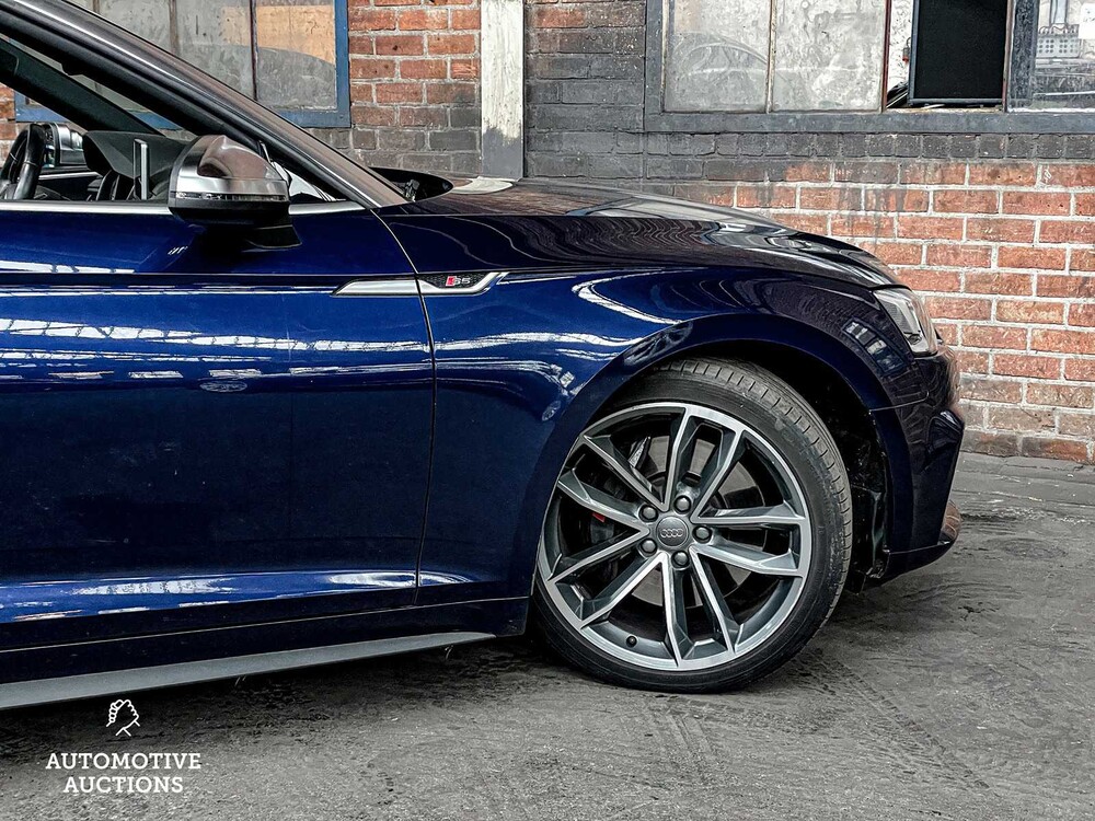 Audi S5 Cabriolet 3.0 TFSI V6 Quattro Pro Line Plus 354pk 2017, K-140-PD