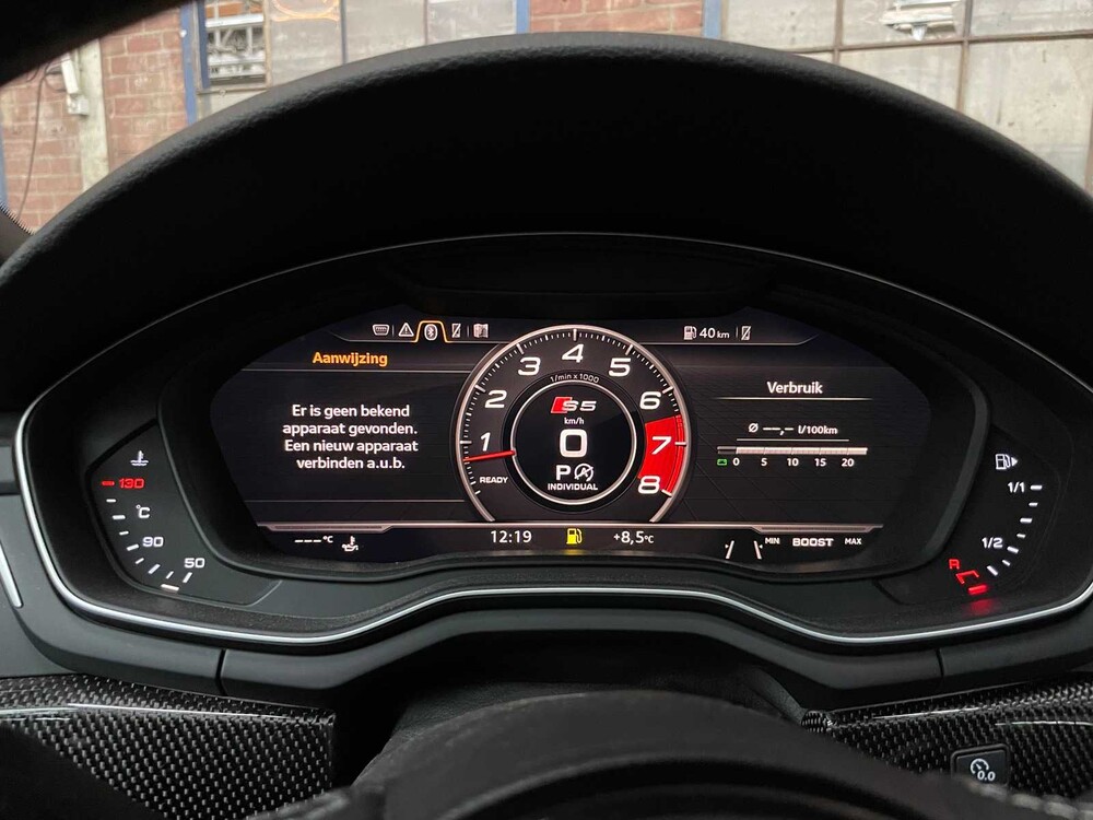 Audi S5 Cabriolet 3.0 TFSI V6 Quattro Pro Line Plus 354pk 2017, K-140-PD