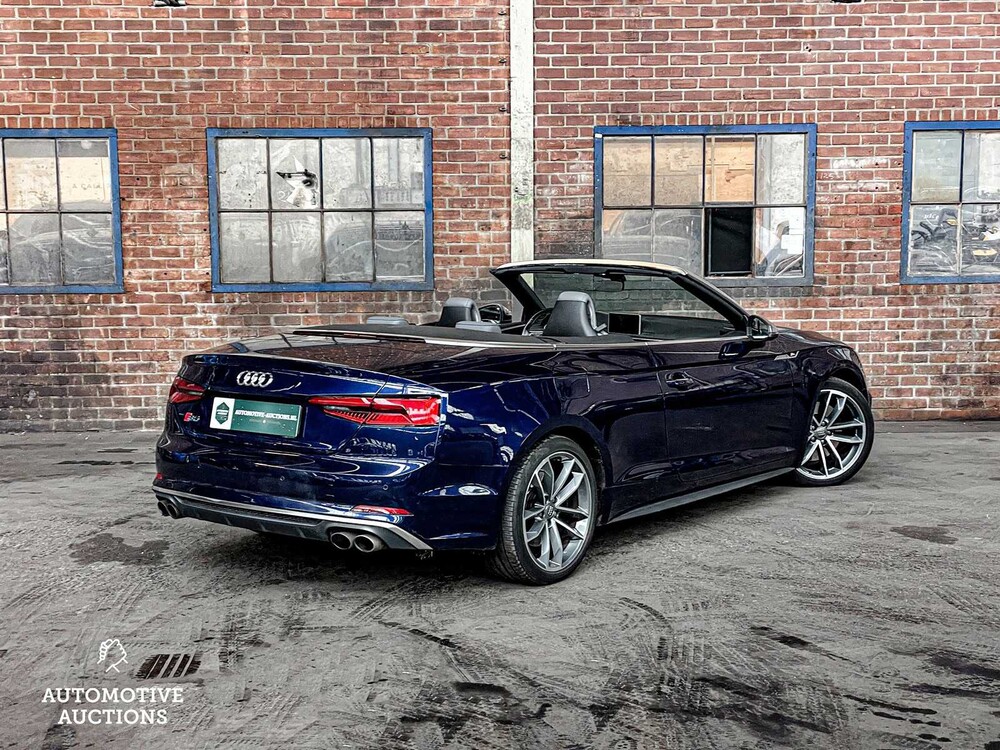 Audi S5 Cabriolet 3.0 TFSI V6 Quattro Pro Line Plus 354pk 2017, K-140-PD