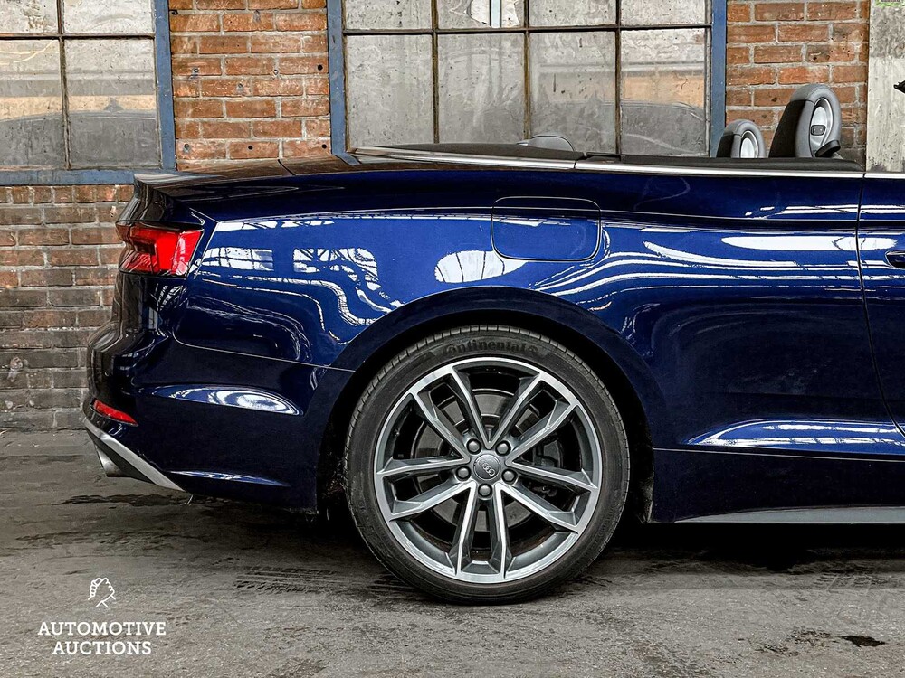 Audi S5 Cabriolet 3.0 TFSI V6 Quattro Pro Line Plus 354pk 2017, K-140-PD