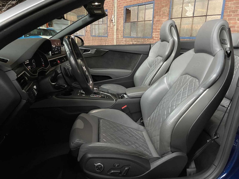 Audi S5 Cabriolet 3.0 TFSI V6 Quattro Pro Line Plus 354pk 2017, K-140-PD