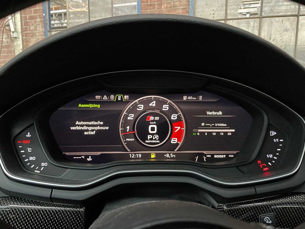 Audi S5 Cabriolet 3.0 TFSI V6 Quattro Pro Line Plus 354pk 2017, K-140-PD