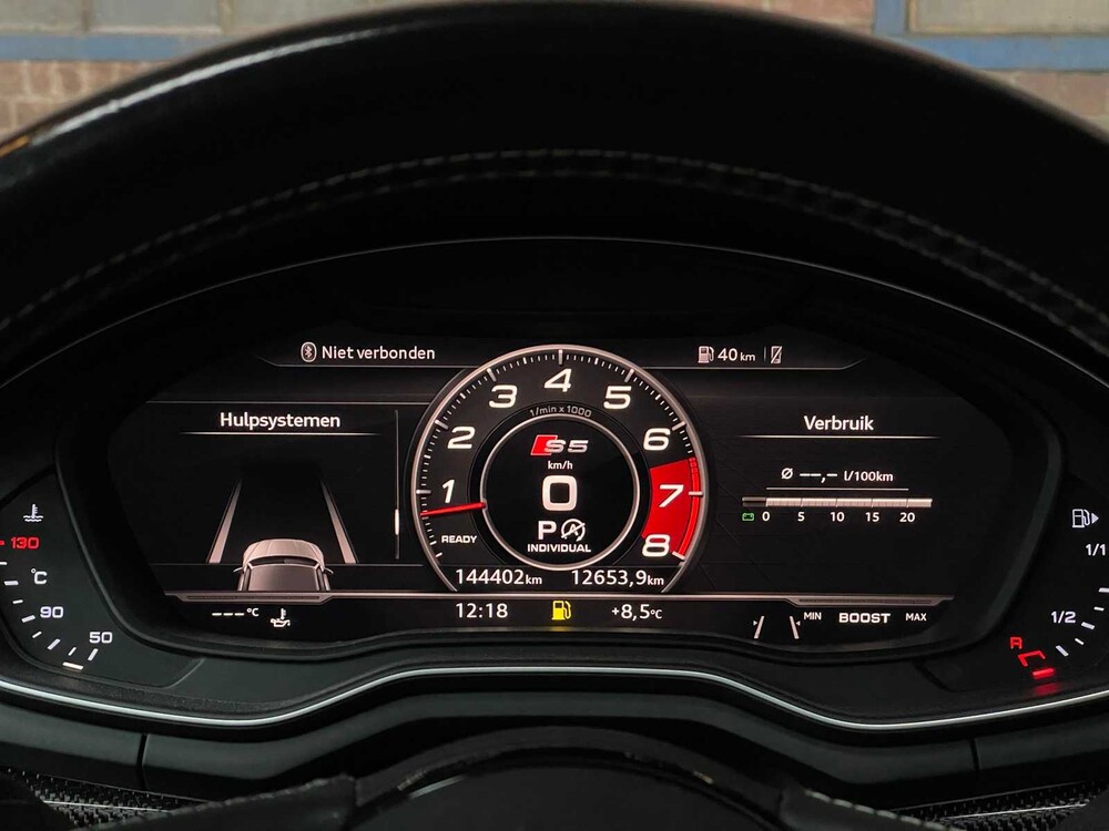 Audi S5 Cabriolet 3.0 TFSI V6 Quattro Pro Line Plus 354pk 2017, K-140-PD