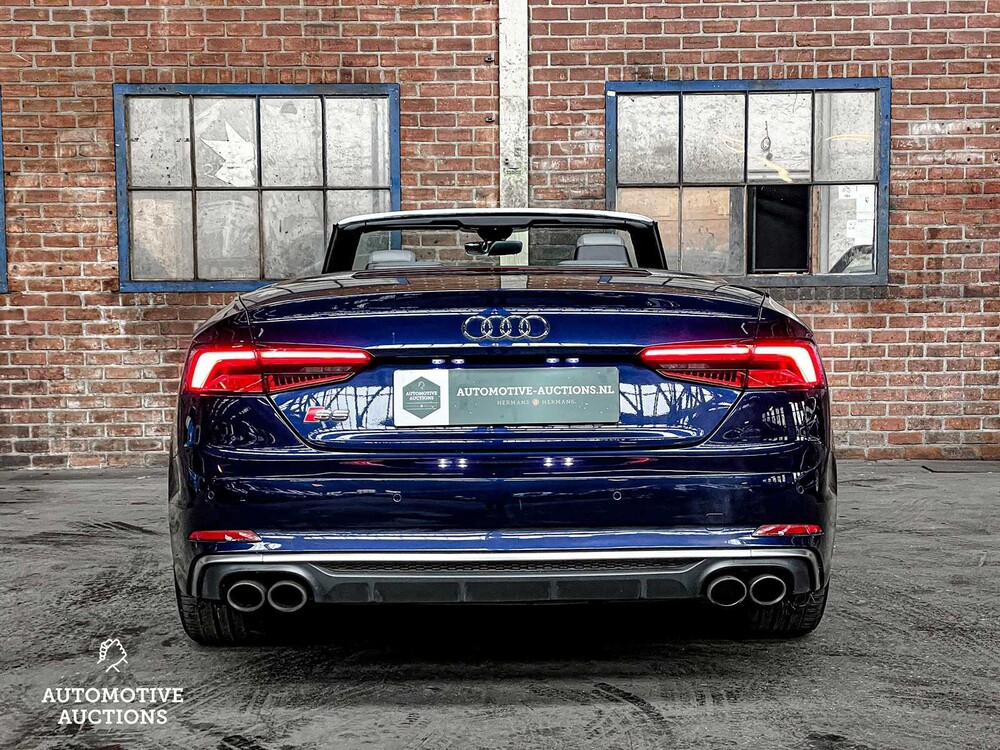 Audi S5 Cabriolet 3.0 TFSI V6 Quattro Pro Line Plus 354pk 2017, K-140-PD