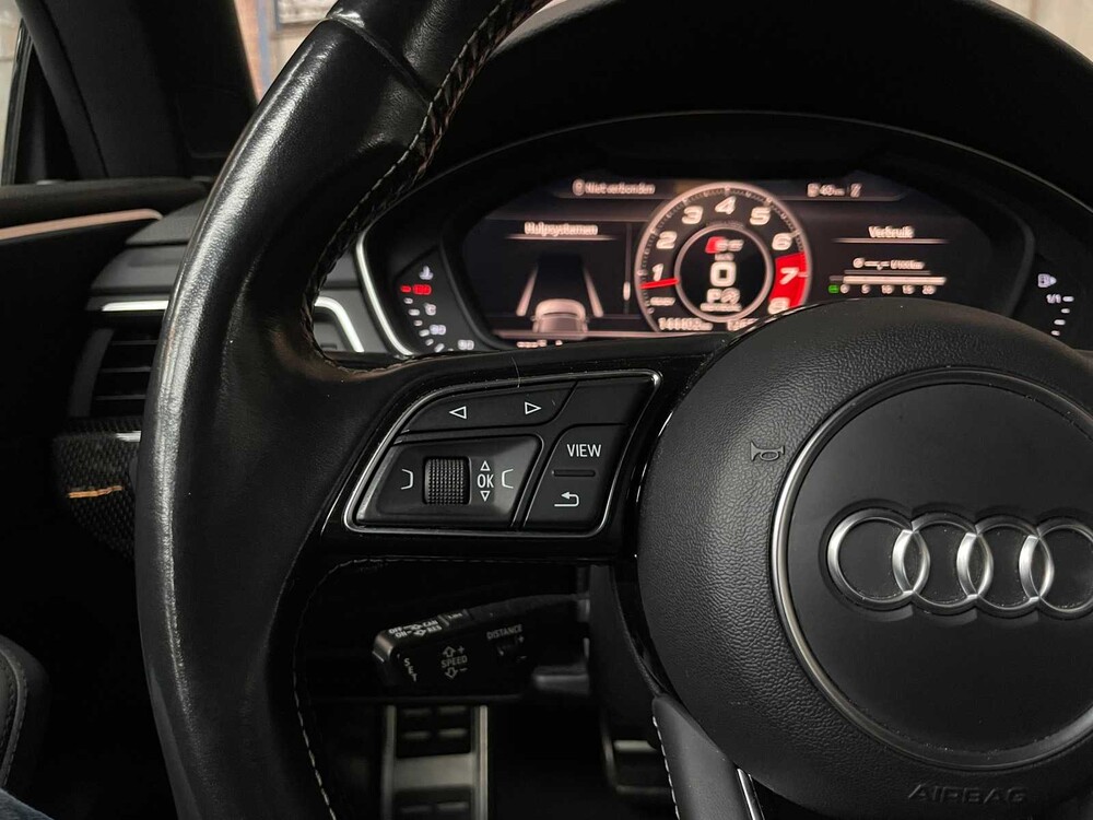 Audi S5 Cabriolet 3.0 TFSI V6 Quattro Pro Line Plus 354pk 2017, K-140-PD