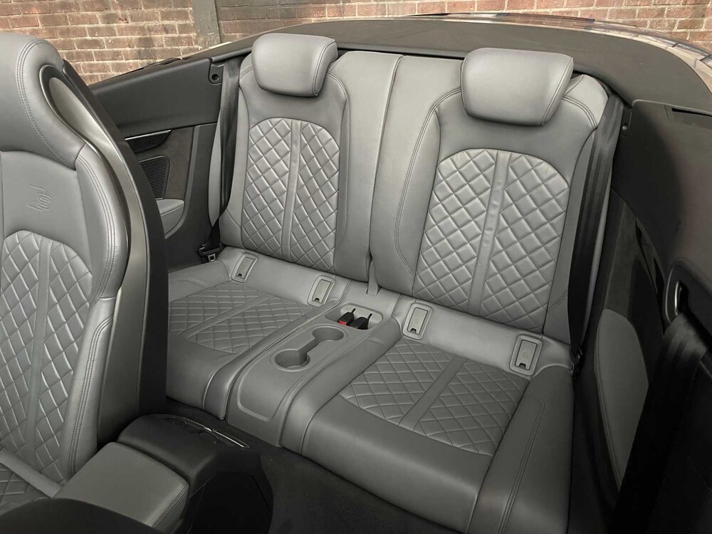 Audi S5 Cabriolet 3.0 TFSI V6 Quattro Pro Line Plus 354pk 2017, K-140-PD