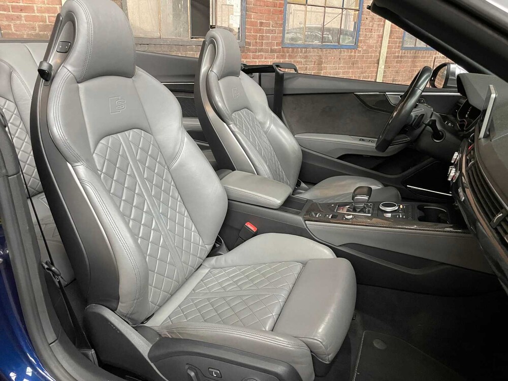 Audi S5 Cabriolet 3.0 TFSI V6 Quattro Pro Line Plus 354pk 2017, K-140-PD