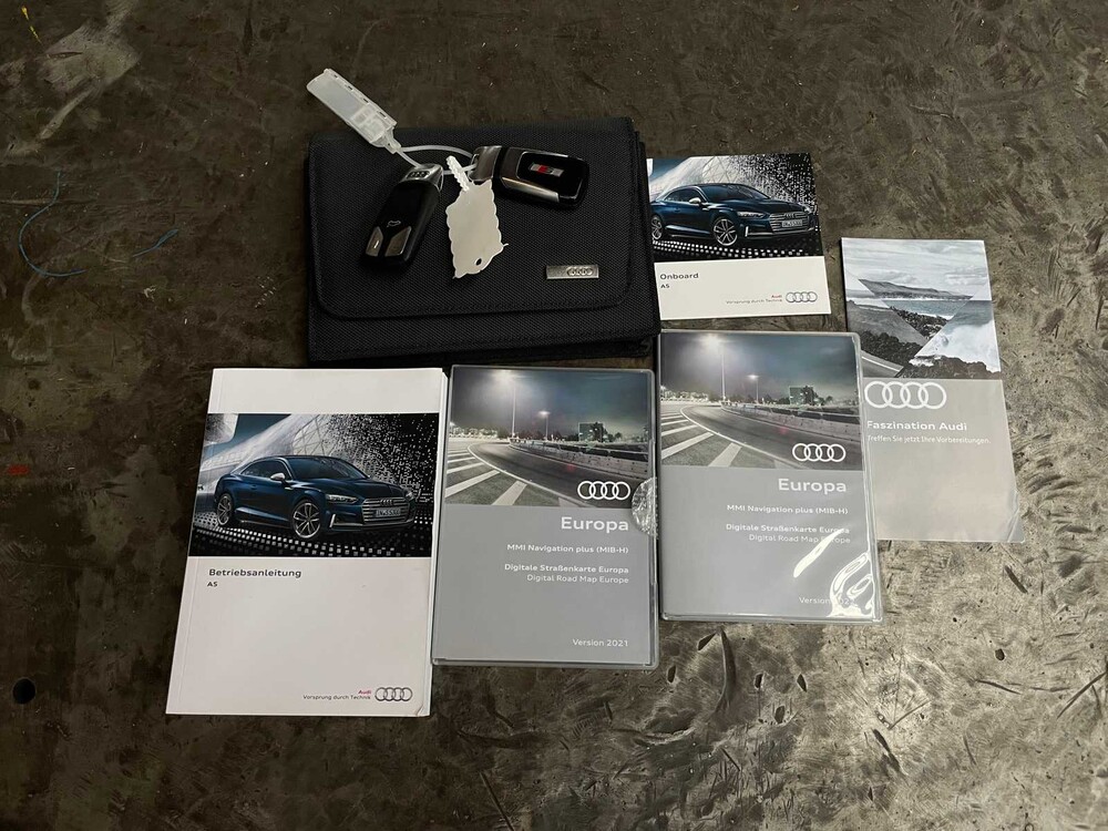 Audi S5 Cabriolet 3.0 TFSI V6 Quattro Pro Line Plus 354pk 2017, K-140-PD