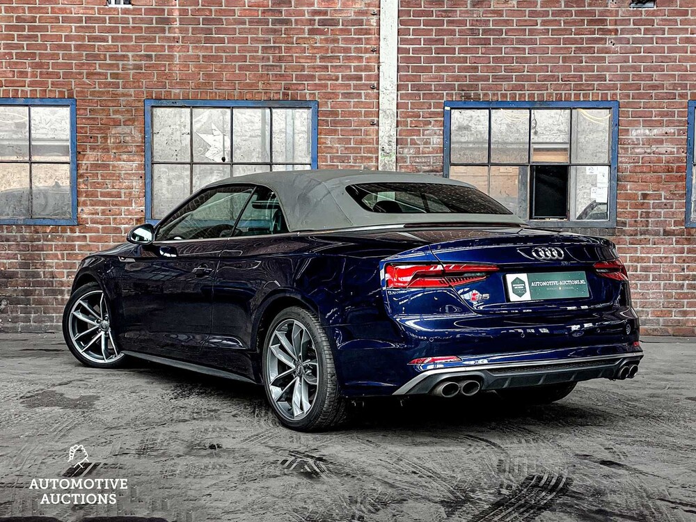 Audi S5 Cabriolet 3.0 TFSI V6 Quattro Pro Line Plus 354pk 2017, K-140-PD