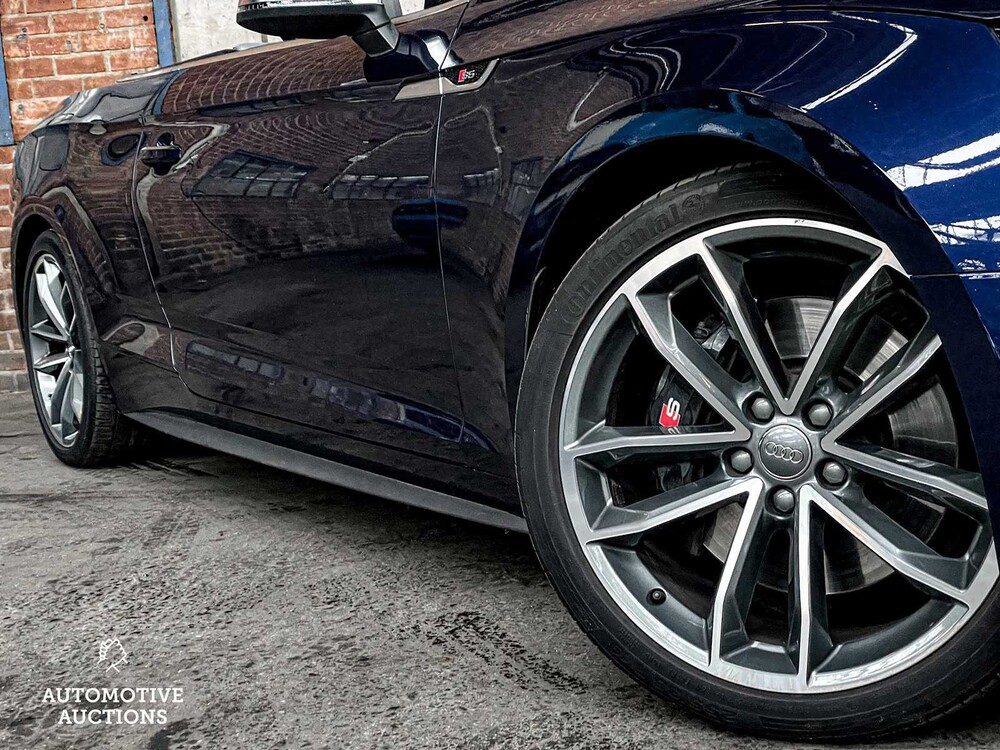 Audi S5 Cabriolet 3.0 TFSI V6 Quattro Pro Line Plus 354pk 2017, K-140-PD