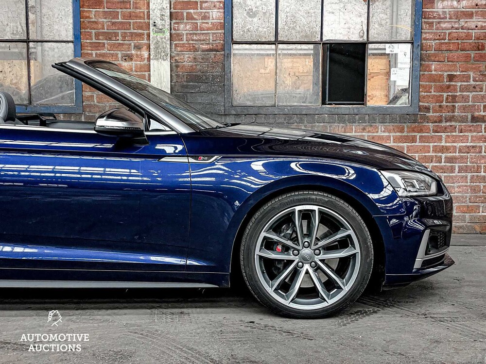 Audi S5 Cabriolet 3.0 TFSI V6 Quattro Pro Line Plus 354pk 2017, K-140-PD