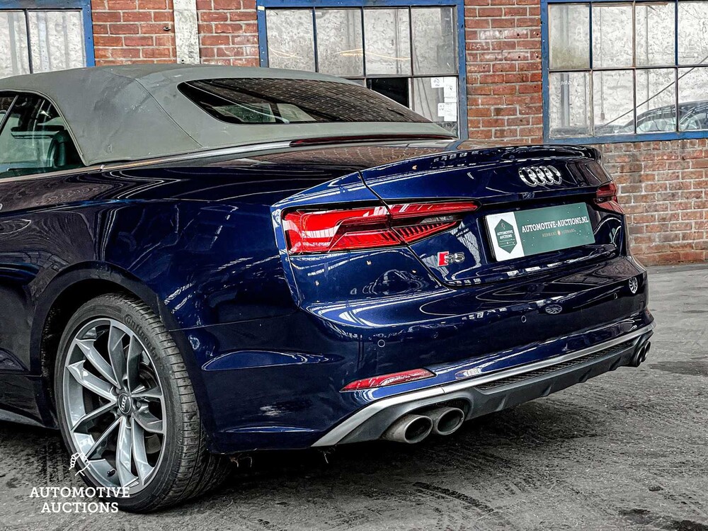 Audi S5 Cabriolet 3.0 TFSI V6 Quattro Pro Line Plus 354pk 2017, K-140-PD