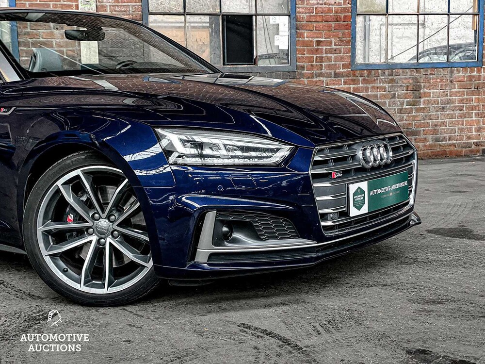Audi S5 Cabriolet 3.0 TFSI V6 Quattro Pro Line Plus 354pk 2017, K-140-PD