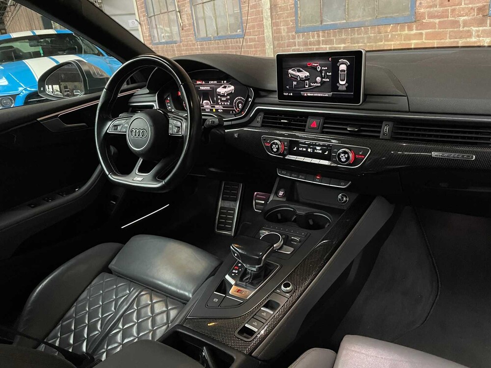 Audi S5 Cabriolet 3.0 TFSI V6 Quattro Pro Line Plus 354pk 2017, K-140-PD