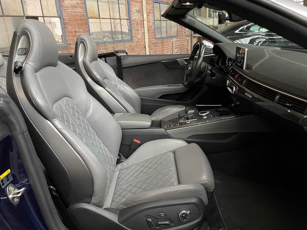 Audi S5 Cabriolet 3.0 TFSI V6 Quattro Pro Line Plus 354pk 2017, K-140-PD