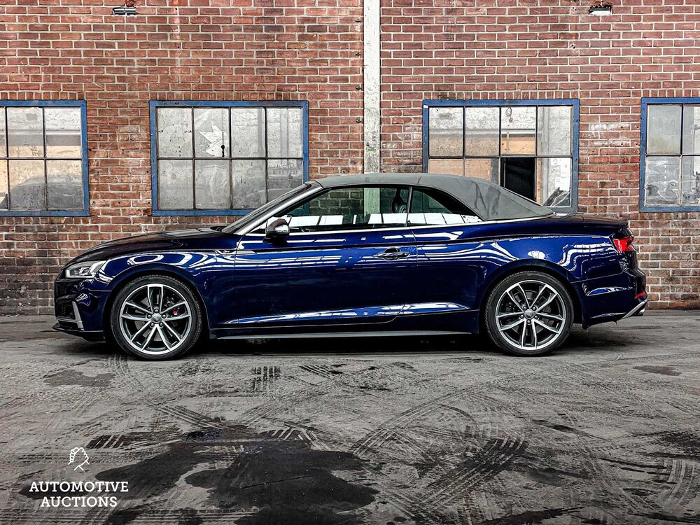 Audi S5 Cabriolet 3.0 TFSI V6 Quattro Pro Line Plus 354pk 2017, K-140-PD