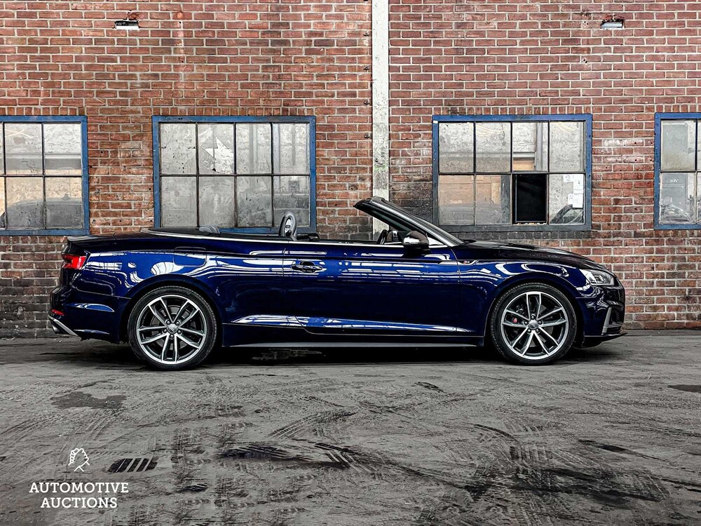 Audi S5 Cabriolet 3.0 TFSI V6 Quattro Pro Line Plus 354pk 2017, K-140-PD