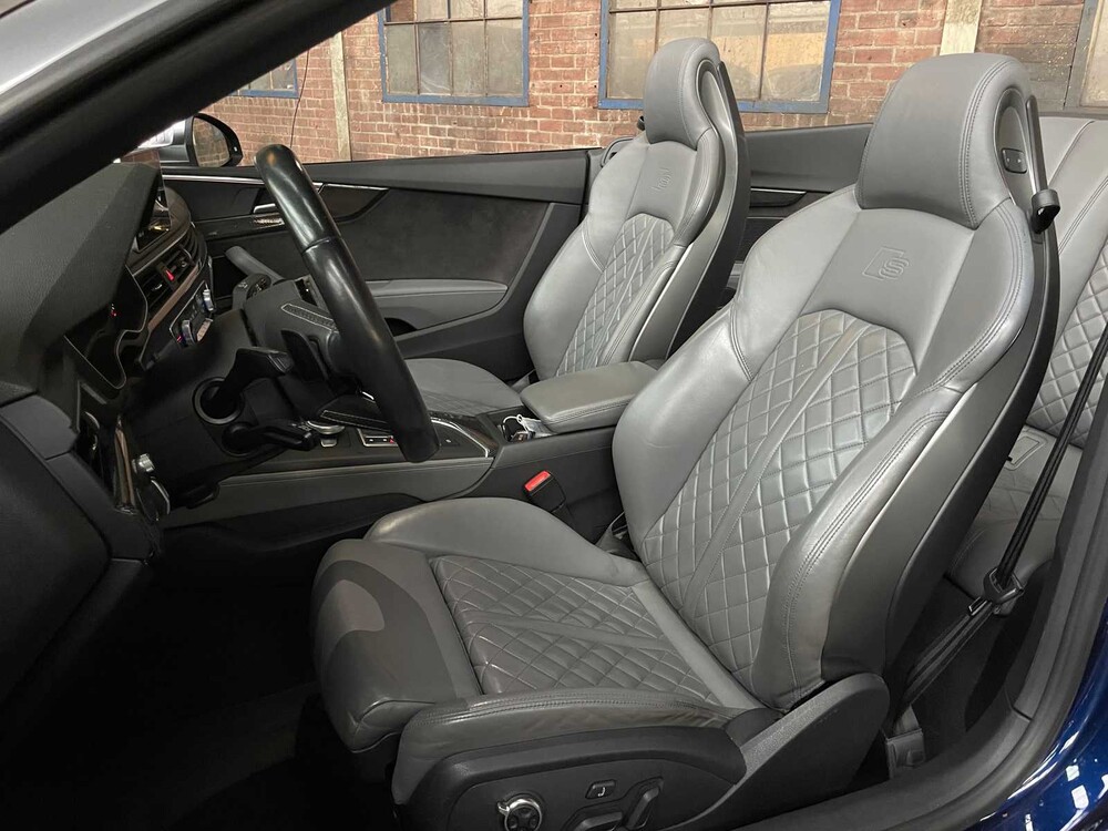 Audi S5 Cabriolet 3.0 TFSI V6 Quattro Pro Line Plus 354pk 2017, K-140-PD