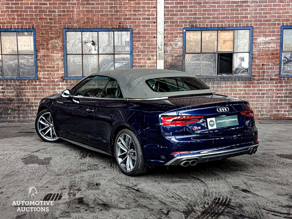 Audi S5 Cabriolet 3.0 TFSI V6 Quattro Pro Line Plus 354pk 2017, K-140-PD