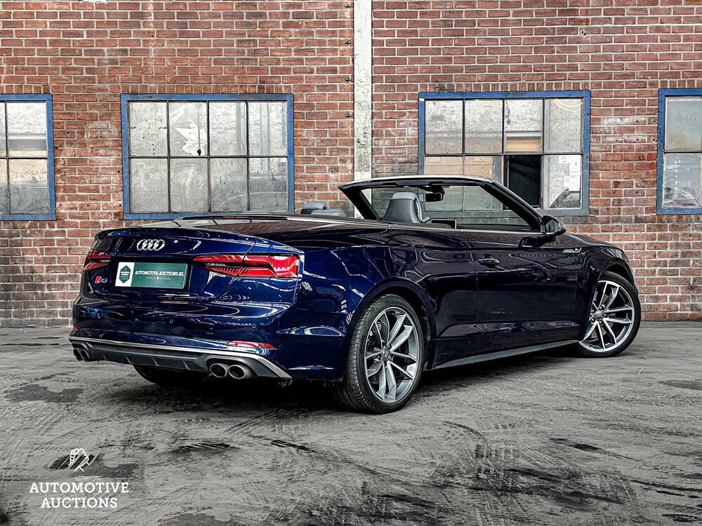 Audi S5 Cabriolet 3.0 TFSI V6 Quattro Pro Line Plus 354pk 2017, K-140-PD