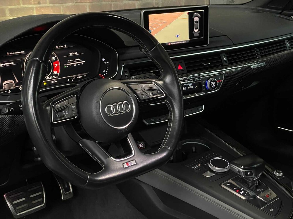 Audi S5 Cabriolet 3.0 TFSI V6 Quattro Pro Line Plus 354pk 2017, K-140-PD