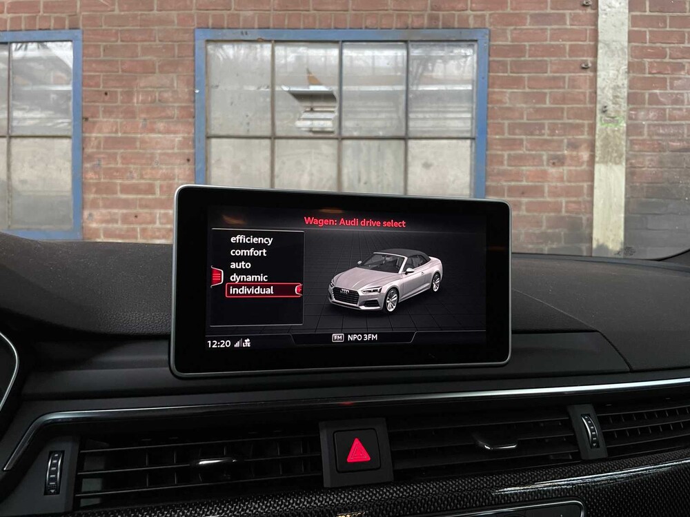 Audi S5 Cabriolet 3.0 TFSI V6 Quattro Pro Line Plus 354pk 2017, K-140-PD