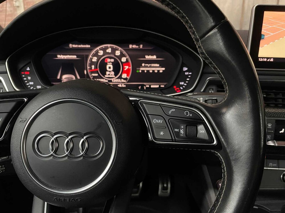 Audi S5 Cabriolet 3.0 TFSI V6 Quattro Pro Line Plus 354pk 2017, K-140-PD