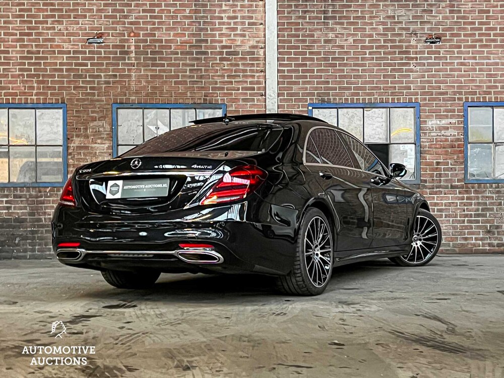 Mercedes-Benz S560 AMG 4.0 V8 4Matic Lang Premium Plus 469pk 2018 NIEUW-MODEL S-klasse, XP-544-S